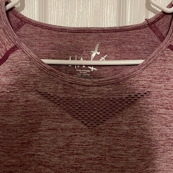 Icon apparel long sleeve workout top. A2 - Picture 6 of 11